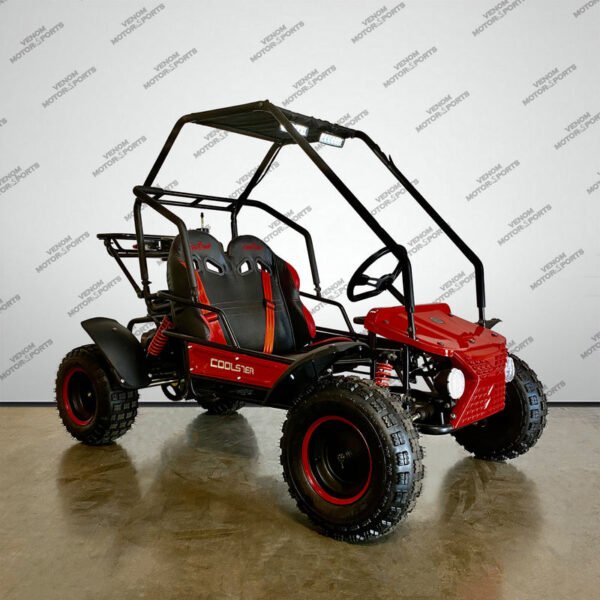 Venom Ultimate Go Kart | 2-Seater | 125cc | Automatic + Reverse