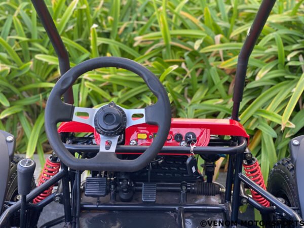 Venom Ultimate Go Kart | 2-Seater | 125cc | Automatic + Reverse