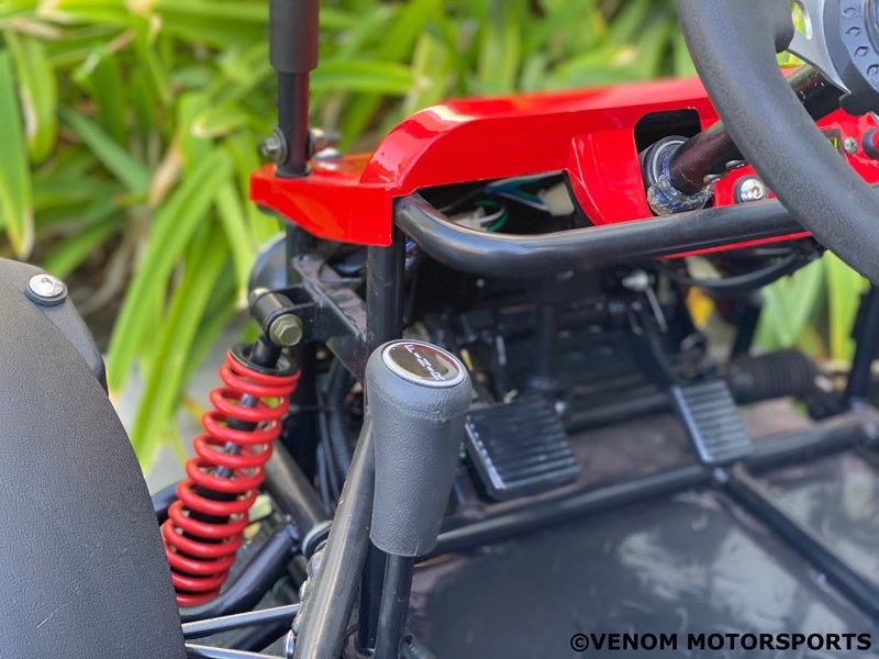 Venom Ultimate Go Kart | 2-Seater | 125cc | Automatic + Reverse