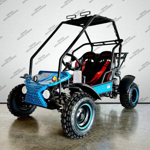 Venom Ultimate Go Kart | 2-Seater | 125cc | Automatic + Reverse
