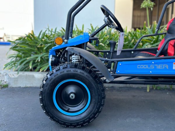 Venom Ultimate Go Kart | 2-Seater | 125cc | Automatic + Reverse