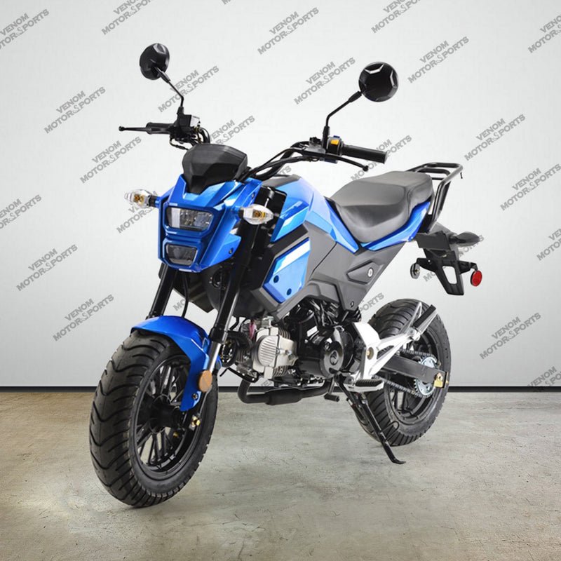 Venom Vader | Generation 2 | 125cc Motorcycle | 4-Speed