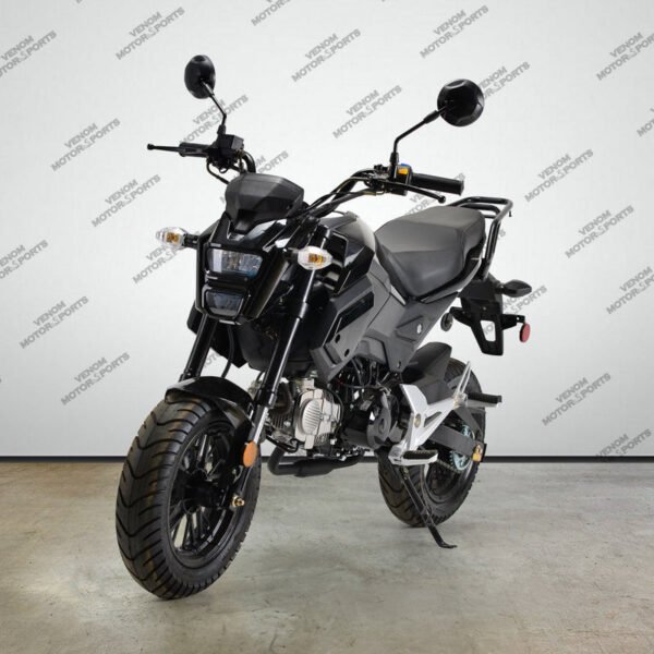 Venom Vader | Generation 2 | 125cc Motorcycle | 4-Speed
