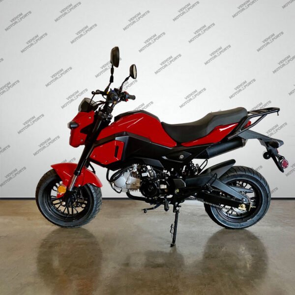 Venom Vader | Generation 2 | 125cc Motorcycle | 4-Speed