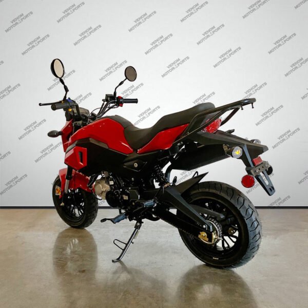 Venom Vader | Generation 2 | 125cc Motorcycle | 4-Speed