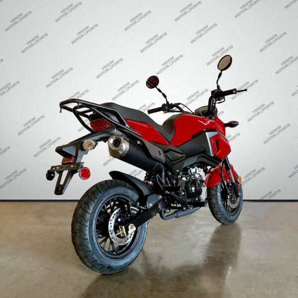 Venom Vader | Generation 2 | 125cc Motorcycle | 4-Speed