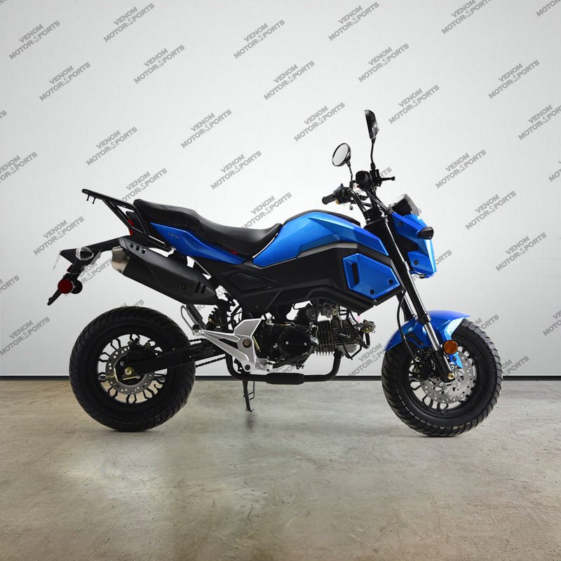 Venom Vader | Generation 2 | 125cc Motorcycle | 4-Speed