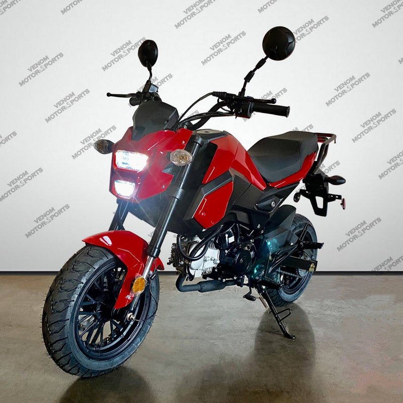 Venom Vader | Generation 2 | 125cc Motorcycle | 4-Speed