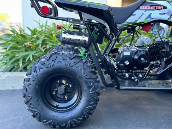 Venom Viper | 125cc ATV | Fully Automatic + Reverse