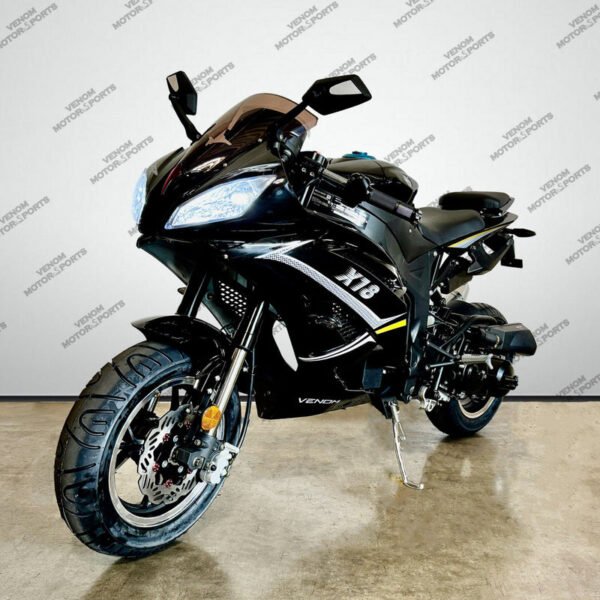 Venom x18 | 50cc Motorcycle | Automatic Transmission