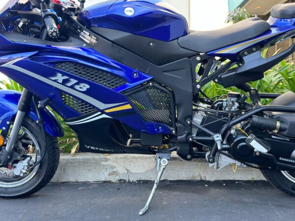 Venom x18 | 50cc Motorcycle | Automatic Transmission