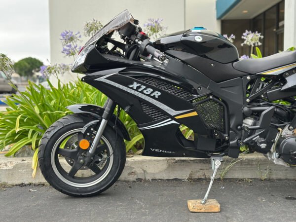Venom x18R | 200cc Motorcycle | Automatic Transmission
