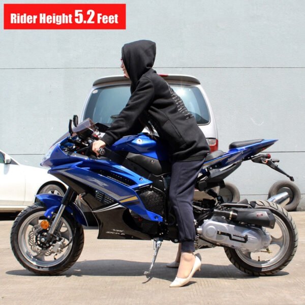 Venom x18R | 200cc Motorcycle | Automatic Transmission