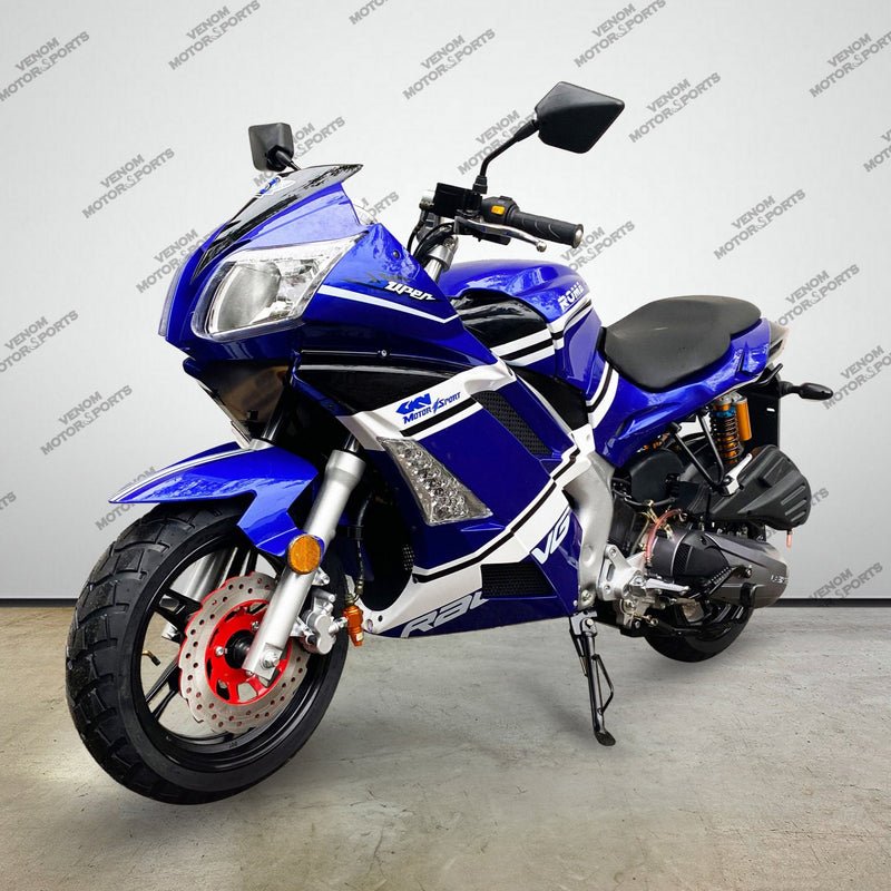 Venom X18RS | 150cc Motorcycle | Automatic Transmission
