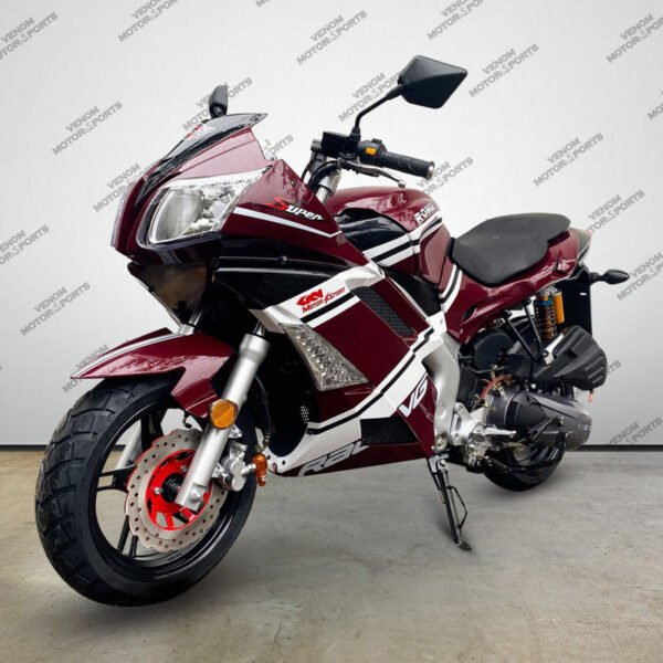 Venom X18RS | 150cc Motorcycle | Automatic Transmission