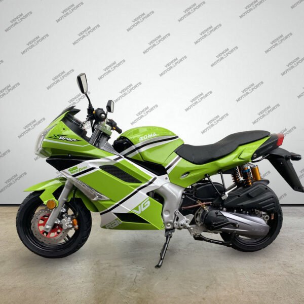 Venom X18RS | 150cc Motorcycle | Automatic Transmission