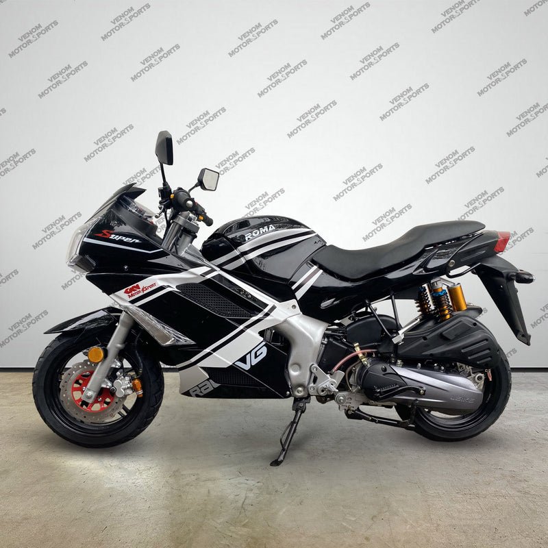 Venom X18RS | 150cc Motorcycle | Automatic Transmission
