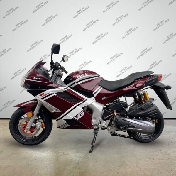 Venom X18RS | 150cc Motorcycle | Automatic Transmission