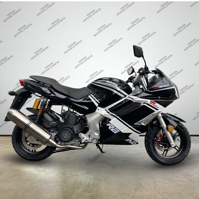 Venom X18RS | 150cc Motorcycle | Automatic Transmission