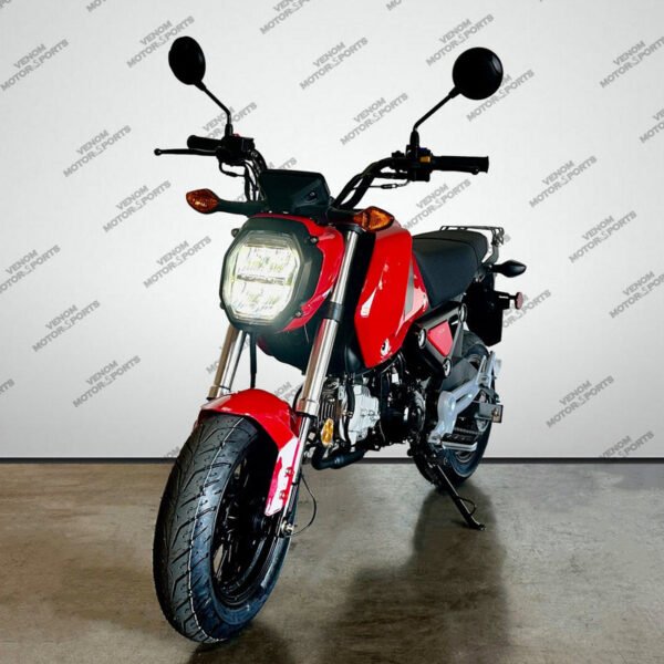 Venom x21RS | 125cc Motorcycle | 4-Speed
