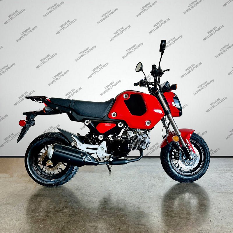 Venom x21RS | 125cc Motorcycle | 4-Speed