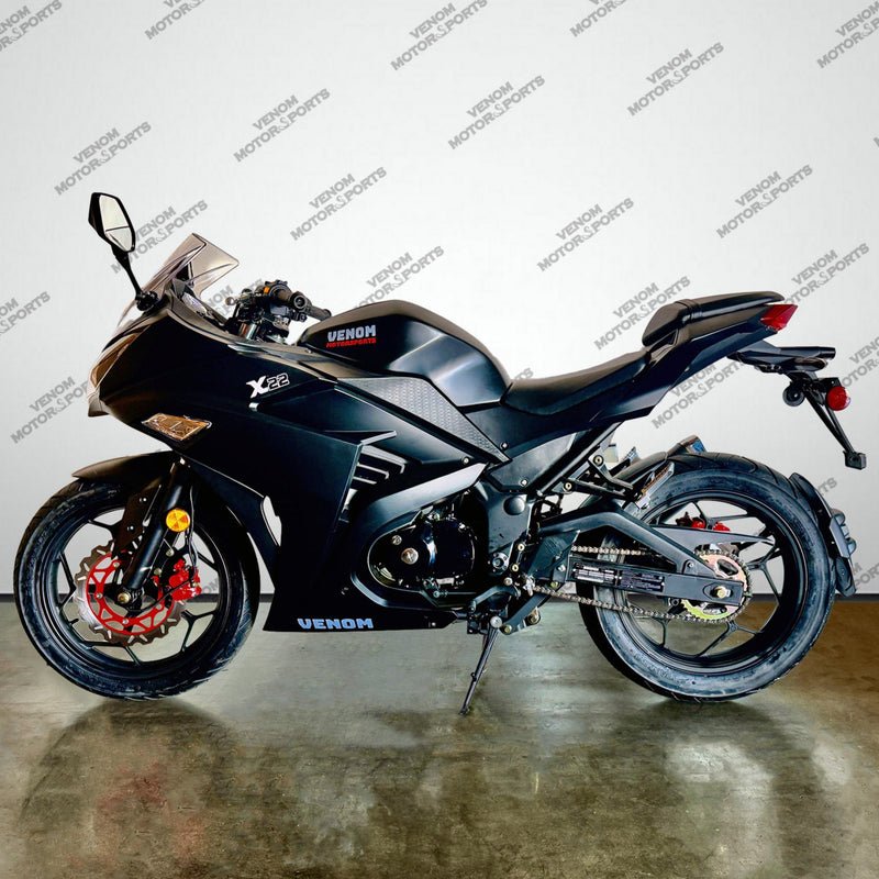 Venom x22 Ninja | 125cc Motorcycle | 4 Speed