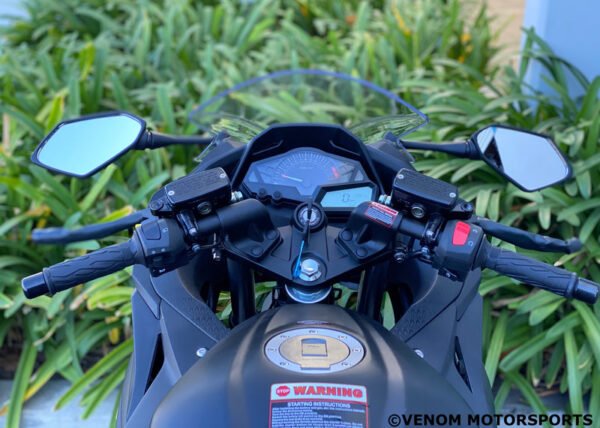 Venom x22GT | 250cc Motorcycle | Automatic Transmission