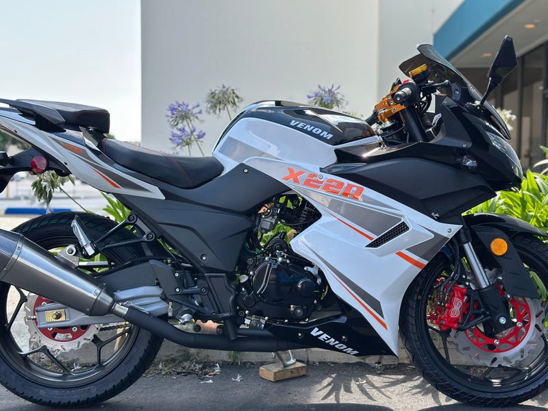 Venom x22R | 250cc Motorcycle | 5 Speed