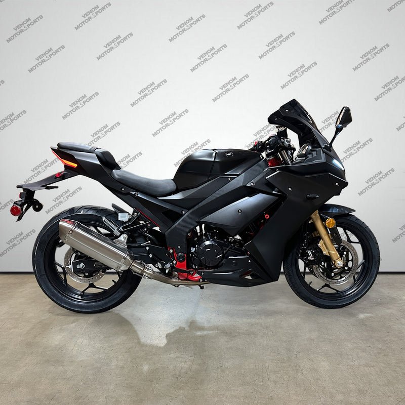 Venom x22RR EFI | 250cc Motorcycle | Double-R | 6 Speed