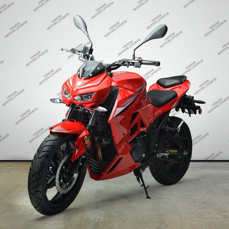 Venom Z250 | 250cc Motorcycle | Fuel Injected | 6 Speed