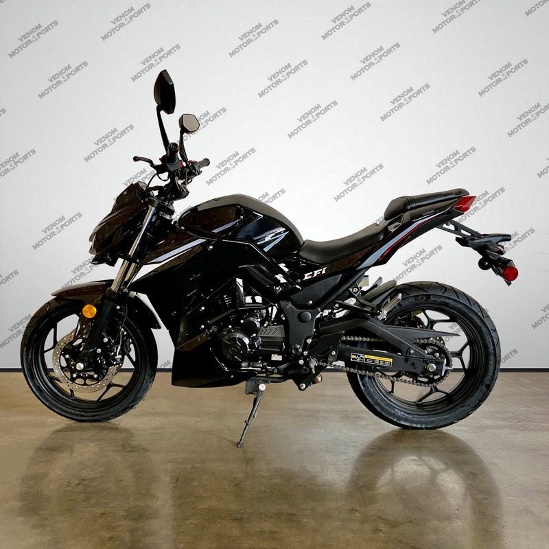 Venom Z250 | 250cc Motorcycle | Fuel Injected | 6 Speed