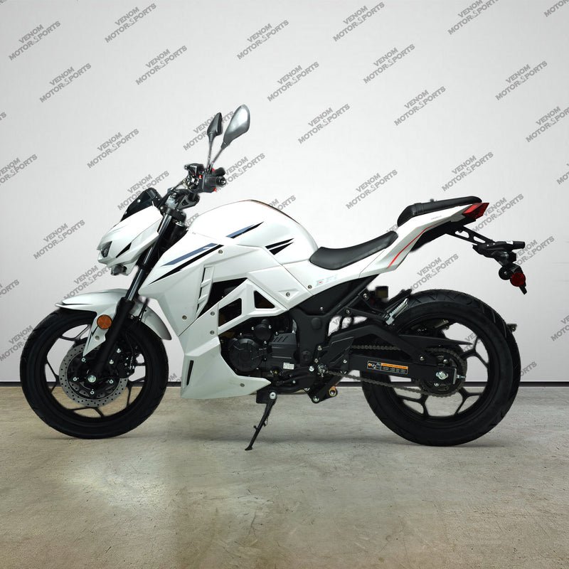 Venom Z250 | 250cc Motorcycle | Fuel Injected | 6 Speed