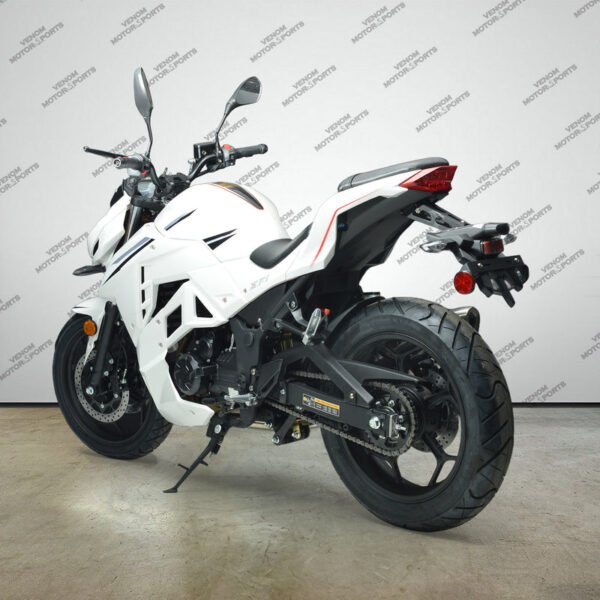 Venom Z250 | 250cc Motorcycle | Fuel Injected | 6 Speed