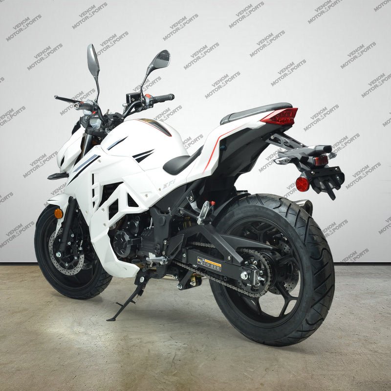 Venom Z250 | 250cc Motorcycle | Fuel Injected | 6 Speed