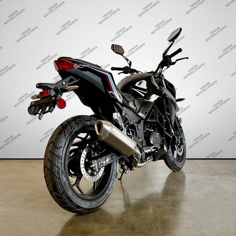 Venom Z250 | 250cc Motorcycle | Fuel Injected | 6 Speed