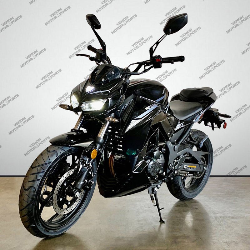 Buy Venom Z250 Fuel Injected Motorcycle - 250cc sport street motorcycle