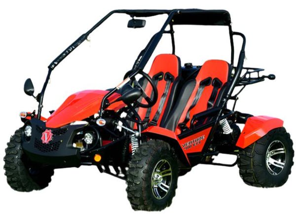 Venture 200 EFI Buggy Go Kart, Electric Start, Automatic with Reverse, Ages 16 and up - Red