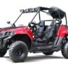 Victory 200 UTV Side-by-Side, Electric Start, Automatic with Reverse, Ages 16 and up - Red