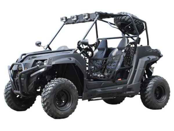 Victory 200 UTV Side-by-Side, Electric Start, Automatic with Reverse, Ages 16 and up - Red
