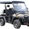 Victory 450 Gas Golf Cart, Electronic Fuel Injection, 4WD, Automatic with Reverse, Deluxe Alloy Wheels, Front Winch, Windshield - Camo