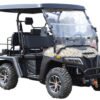 Victory 450 Gas Golf Cart, Electronic Fuel Injection, 4WD, Automatic with Reverse, Deluxe Alloy Wheels, Front Winch, Windshield - Camo