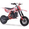 Villain Kids Gas Dirt Bike, 52cc 2-Stroke, Ages 6 and up - Blue