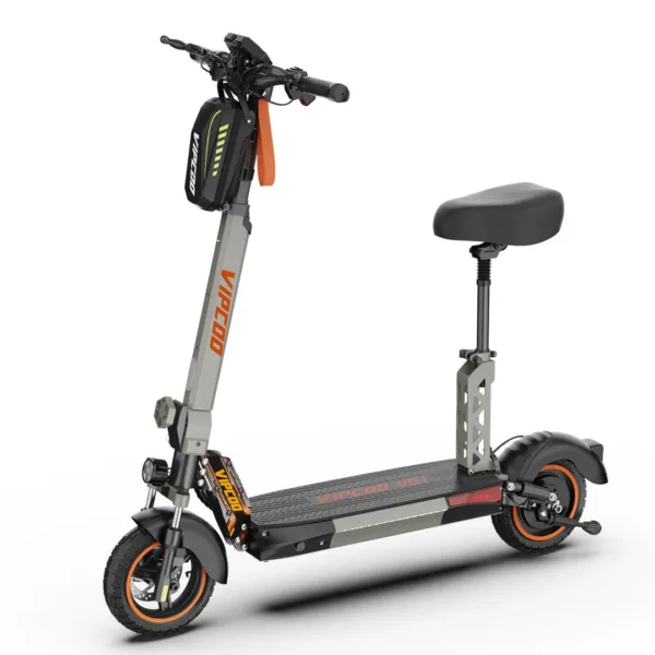 VIPCOO VS1 48V/13Ah 700W Foldable Electric Scooter