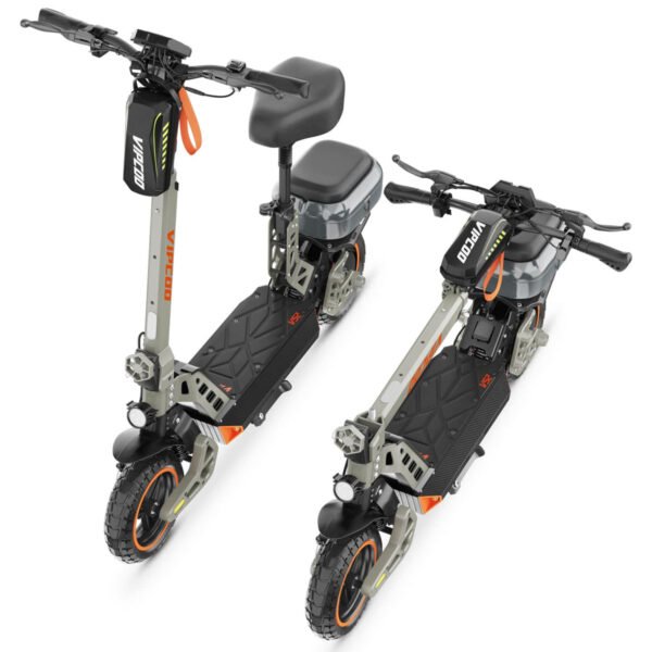 VIPCOO VS2 48V/13Ah 700W Electric Scooter