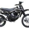 Viper 150cc Dirt Bike 5-Speed Manual Kick Start (19/16) Wheels, Ages 16 and up - Black