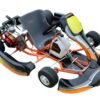 VS1 Adult Racing Go Kart, 196cc Clone Engine, Chrome Moly Steel Frame