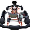 VS1 Adult Racing Go Kart, 196cc Clone Engine, Chrome Moly Steel Frame
