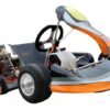VS1 Adult Racing Go Kart, 196cc Clone Engine, Chrome Moly Steel Frame