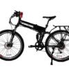 X-Treme Baja 48V 500W 8AH Folding Electric Mountain Bicycle