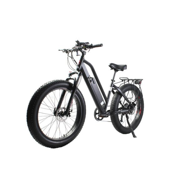 X-Treme Boulderado 500W 48V Step-Through Fat Tire Electric Mountain Bike